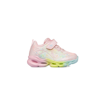 Sneakers rosa da bambina con dettagli multicolore Le scarpe di Alice, Scarpe Bambini, SKU k222000417, Immagine 0